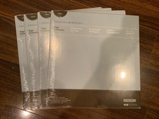 Creative Memories 12x12 Page Protectors Scrapbook 4 Packs 60 Sheets Total New