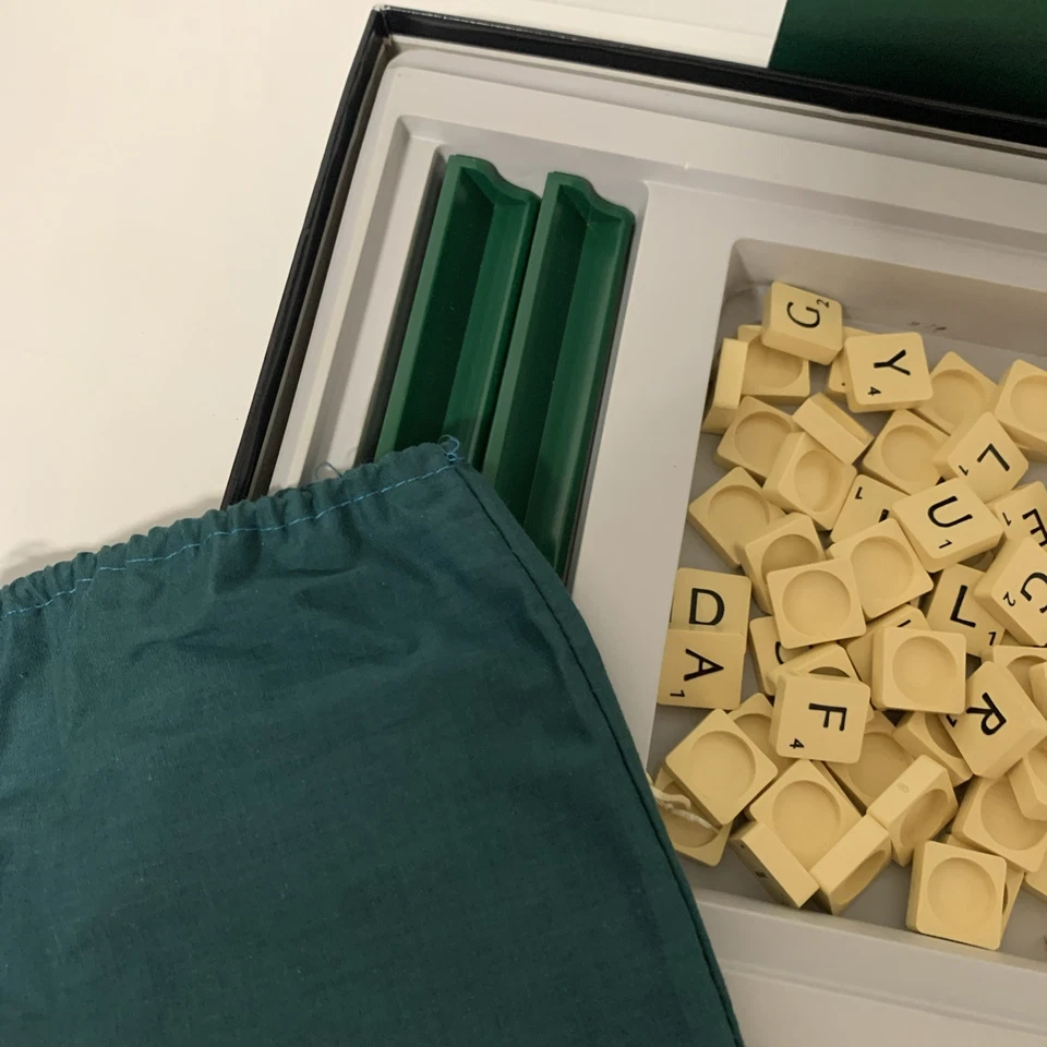 Scrabble Board Game by Spears Games 1988 Boxed Complete Retro Game Night - Image 4 of 4