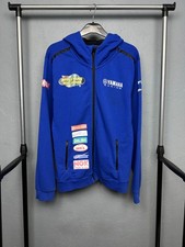 Yamaha Racing Team Mens Zip Hoodie Size XL