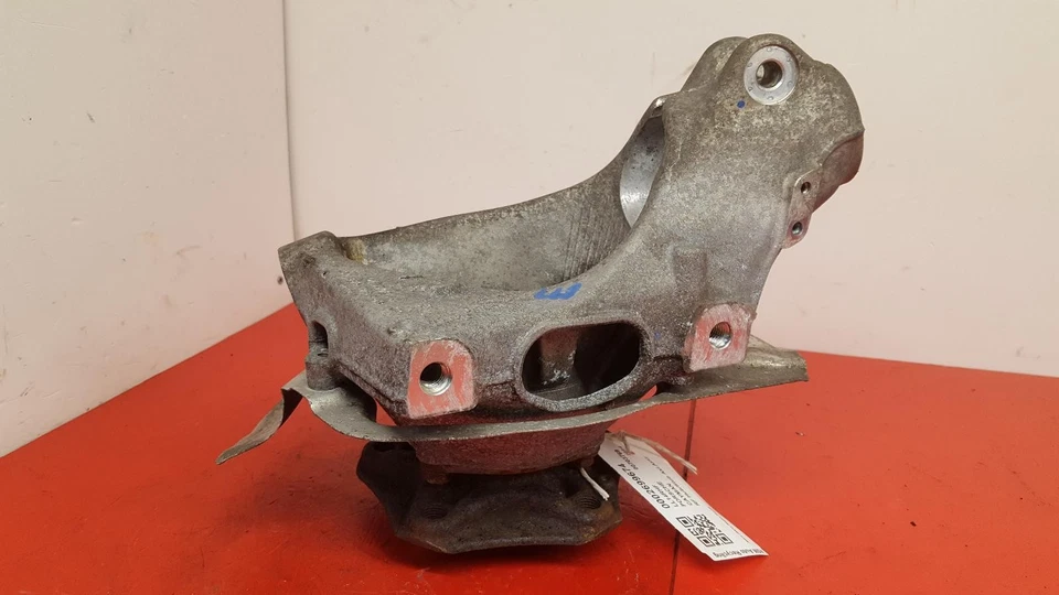 Porsche Cayman 981 2014 2,7 gasolina conductor buje delantero fuera de juego Foto 2 de 4