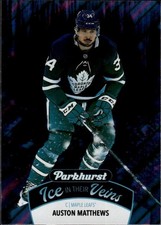 2021-22 Parkhurst #IV-6 Auston Matthews Ice in Their Veins