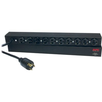 American Power Conversion (APC) AP9564 1U Basic Rack PDU, 20A, 120V Output, 10x