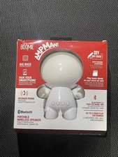 Boomie AmpMan Bluetooth Portable Wireless Speaker   DIY Dry Erase, New
