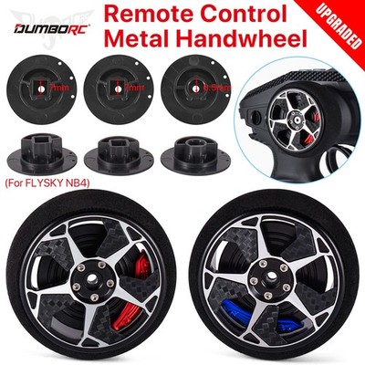 DUMBORC Remote Control Handrad Metall Schwamm RC Sender Lenkrad