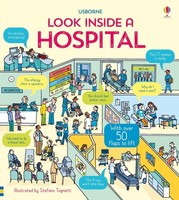Katie Daynes ~ Look Inside A Hospital 9781474948166