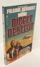 Product Image: Direct Descent by Frank Herbert - First Edition - Signed