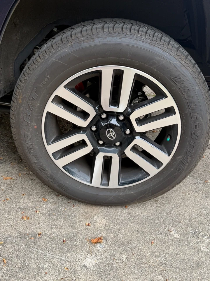 20" Rims  Toyota 4Runner Limited 2010-2024 Factory Stock OEM. - Image 4 of 4