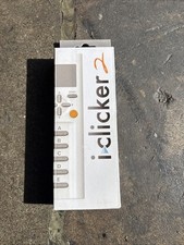 Sealed Box - iClicker 2 Student Remote 2nd Edition with Batteries