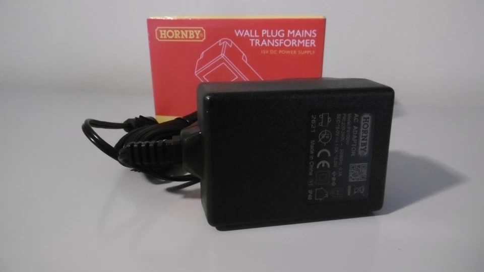 HORNBY SCALEXTRIC P9100W 220-240V 50-60Hz TRANSFORMER AC DC DIGITAL DCC SYSTEM - Image 2 of 3