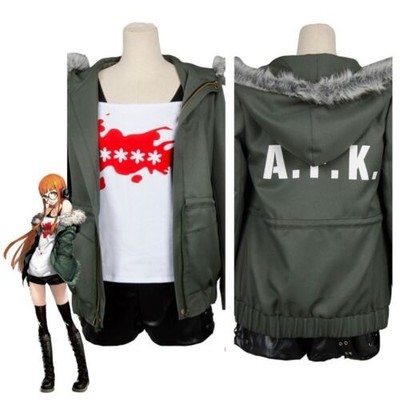 Futaba Sakura Star Key Shirt A.F.K. Coat Costume Cosplay Suit Jacket