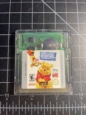 Winnie the Pooh Adventures in the 100 Acre Woods (Nintendo Gameboy Color GBC)