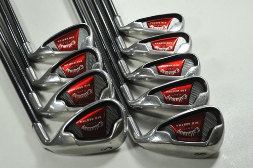 Fer Callaway Big Bertha 2008 – 9 Fer Graphite Ladies Flex – Longueur 35,75 Pouces – Occasion