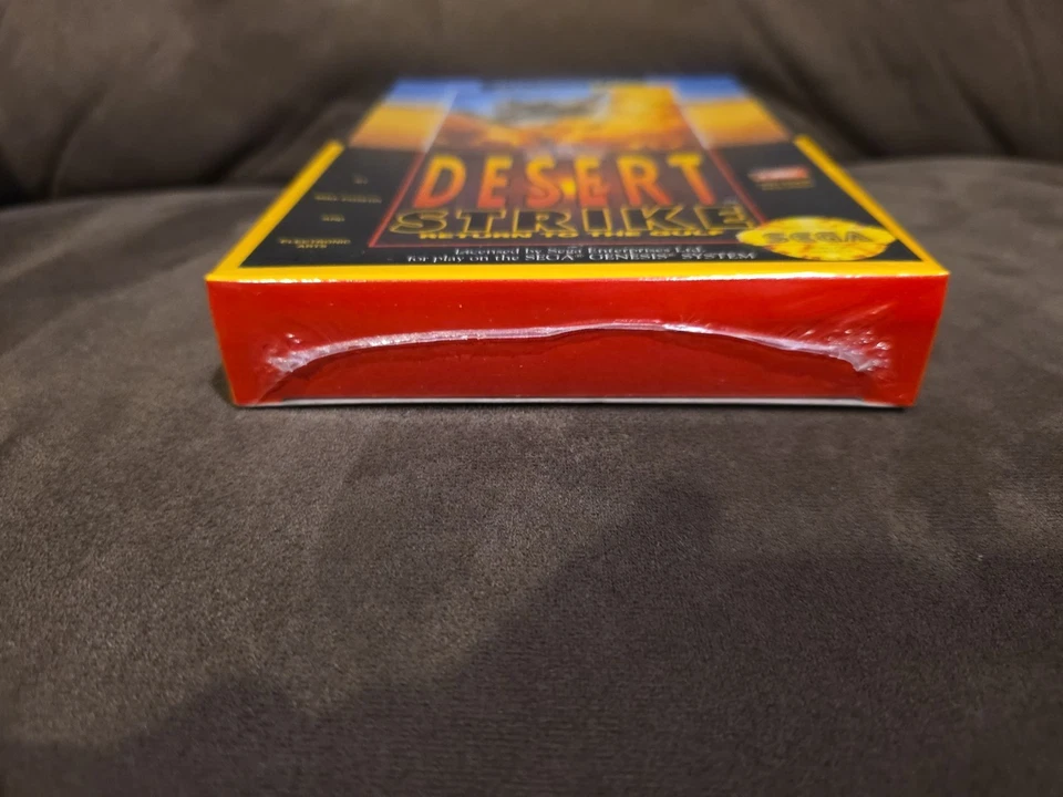 SEGA GENESIS DESERT STRIKE BRAND NEW SEALED RARE  - Image 4 of 4