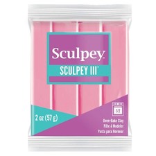 Sculpey III Oven-Bake Clay 2oz-Dusty Rose - S302-303