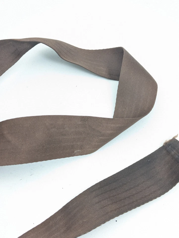 Cinturón de asiento central trasero 90-95 Toyota 4Runner 4 puertas con hebilla MARRÓN Foto 3 de 4