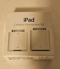 Original Apple iPad Kamera Anschluss Kit MC531ZM/A Modelle A1362 & A1358 versiegelt