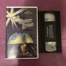 The Cat From Outer Space 1974 VHS 1999 Release Disney Rare Clamshell