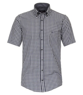 CASAMODA Geknöpftes Hemd kariert Casual Fit