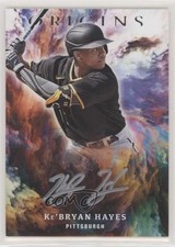 2021 Panini Chronicles Origins Signatures Silver Ink Ke'Bryan Hayes Auto 0m4q