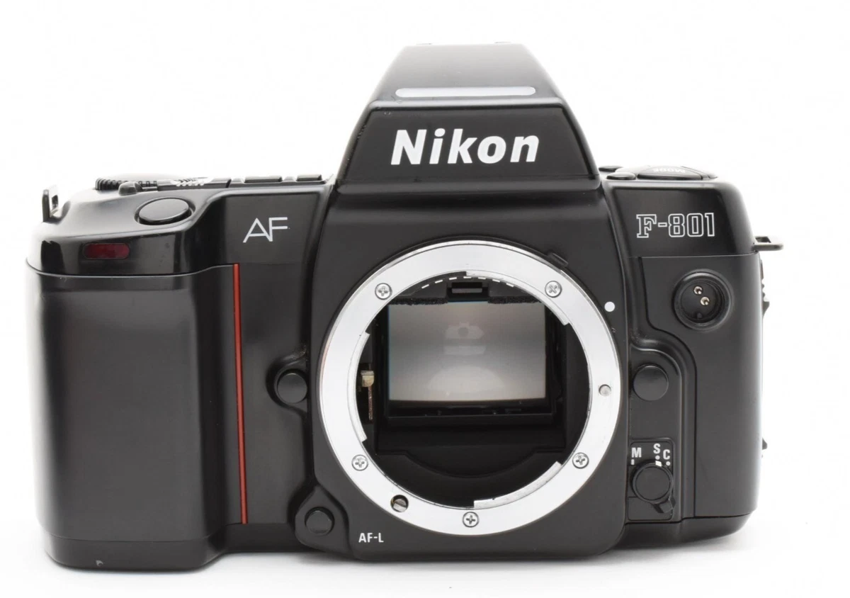 Preços baixos em Câmeras de filme Nikon F-801 | eBay