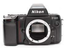 Tested Near Mint Nikon F-801 AF 35mm SLR Film Camera Black Body JAPAN
