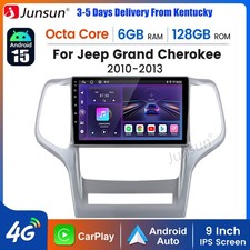 For Jeep Grand Cherokee 2010-2013 Car Radio Gps Navi Bt 6128g Carplay Android15 For Jeep Grand Cherokee 2010-2013 Car Radio Gps Navi Bt 6128g Carplay Android15