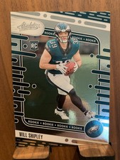 2024 Panini Absolute - Rookies Will Shipley #187 (RC)