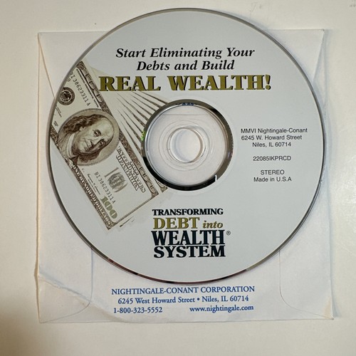 Transforming Debt Wealth Money System John Cummuta Complete Box Set Never Used - Picture 10 of 22