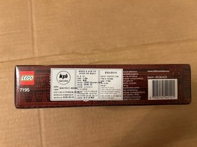 LEGO Indiana Jones: Ambush in Cairo (7195)-Brand New In Factory Sealed Box