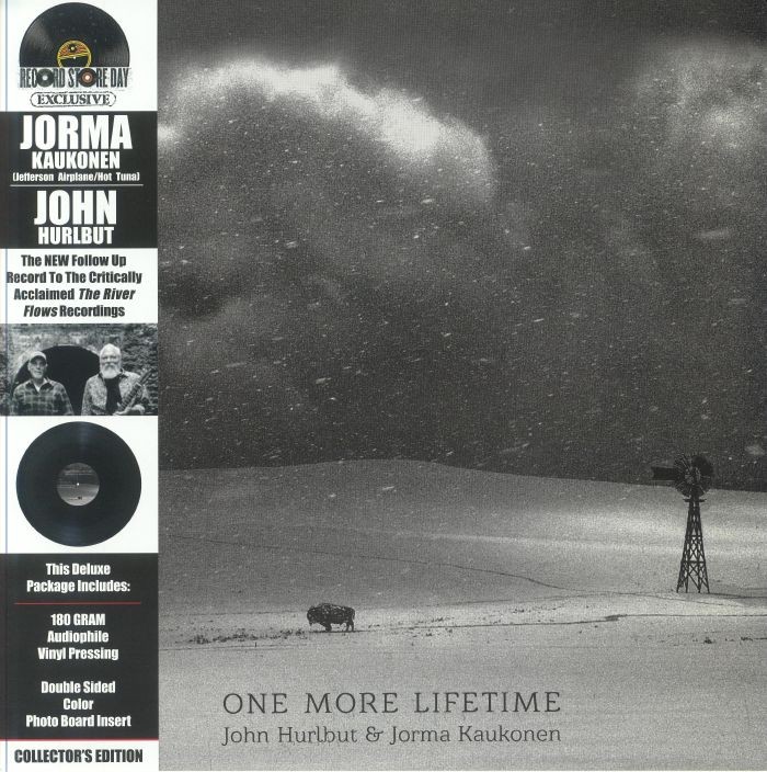 HURLBUT, John/JORMA KAUKONEN - One More Lifetime (Record Store Day RSD 2024)