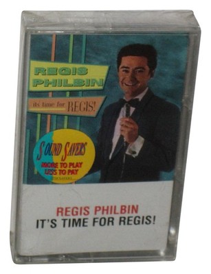 Regis Philbin Es Ist Zeit Für Regis! (1994) Polygram Music Audiokassette