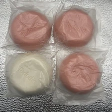 Natura TODODIA Soaps-Lot of 4-Pure Vegetable Bar of 1-white 3-pink NEW sealed