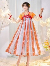 Hanfu Dress Chinese Tang Dynasty Women s Hanfu Fairy Core Cosplay Costume