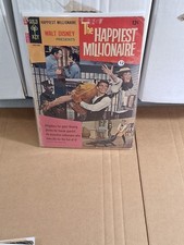 Walt Disney Presents the Happiest Millionaire (Gold Key Comics April 1968)