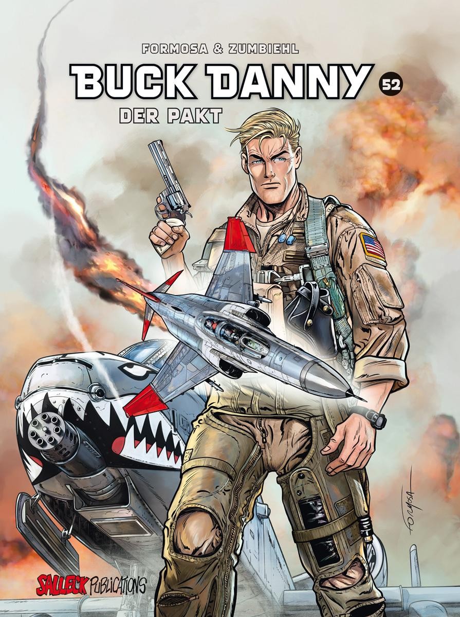 Salleck Publications Buck Danny 52, Comics + Manga Von Frédéric Zumbiehl, Eckart Schott - Bild 3