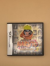 Naruto Ninja Council 3 Nintendo DS Original Case Manual Only