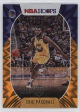 2020-21 Panini NBA Hoops Orange Explosion 23/25 Eric Paschall #68 b8h