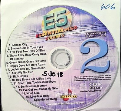 E5      2         ESSENTIAL 450 SERIES  CHARTBUSTER  KARAOKE CDG LOT FL GA