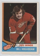 1974-75 O-Pee-Chee Bill Hogaboam #116 0a4