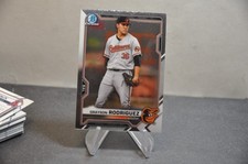 2021 Bowman Chrome Draft Base Set #BDC-136 Grayson Rodriguez baltimore mlb