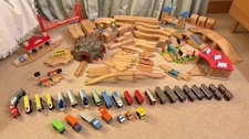 Brio Train Track Bundle With Compatible Road System. And Accessories Included.