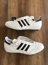 Adidas Copa Mundial Men Size 8 Leather Soccer Cleats White Black ID4050 New
