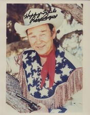 ROY ROGERS - AUTOGRAPHED SIGNED PHOTOGRAPH