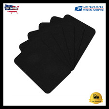 Iron on Patches,6 Pieces Black Iron on Patches for Clothing Repair Jeans,Shirt