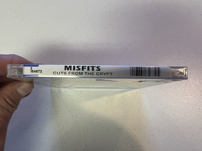 NEW** MISFITS [Cuts From The Crypt] CD Compact Disc FACTORY SEALED