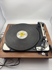 Dual 1015 Turntable United Audio Vintage Record Player As Is Missing Parts