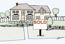 real estate realtor sold personalized cards thank you