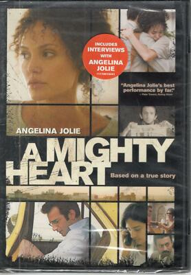 Michael Winterbottom: A Mighty Heart - Based On A True Story, New & Sealed DVD