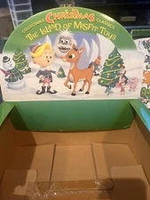 DISPLAY ONLY BOX RUDOLPH ISLAND OF MISFIT CVS 1999 (NO MISFITS INCLUDED) READ!!!