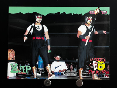 ZAP Women's Pro Wrestling Card 374 Professional Japanese 1998 BBM JAPAN